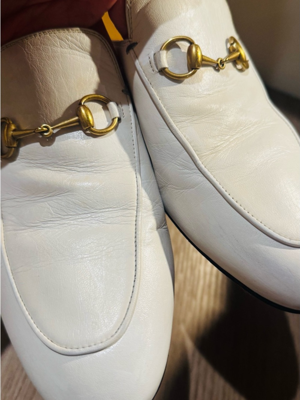 Gucci Princetown mule white size eu40 - Picture 14 of 16